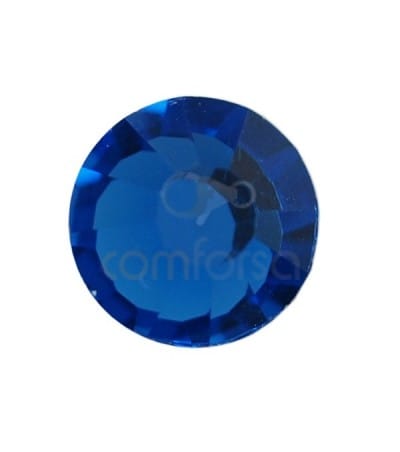Cristal MC Chaton ROSE VIVA 12 de PRECIOSA ® 7 mm Capri Blue