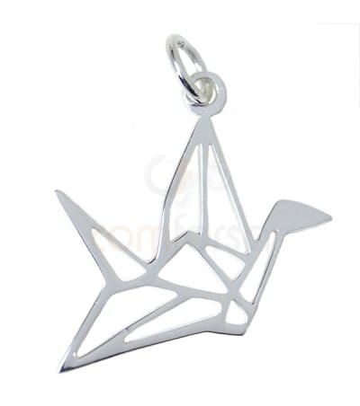 Pendentif grue 19 x 17 mm Argent 925