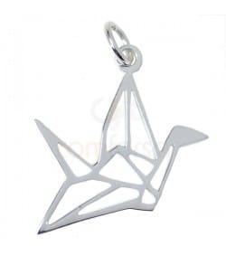 Pendentif grue 19 x 17 mm Argent 925