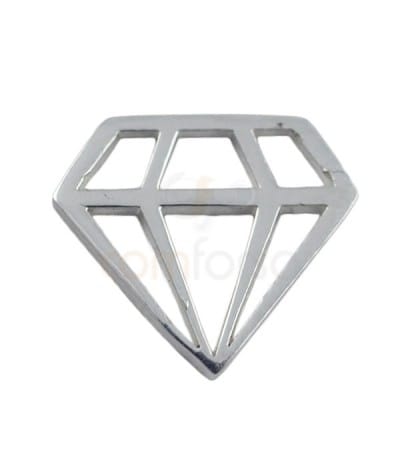 Entretoise diamant 11 x 10  mm