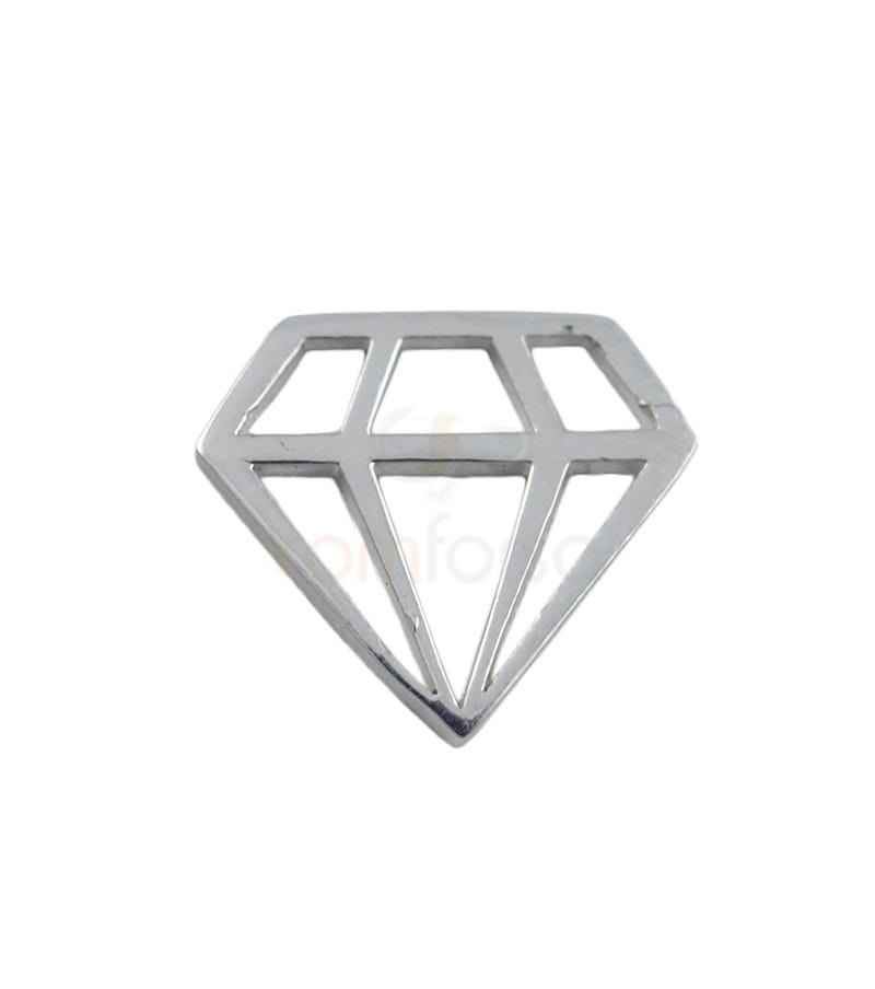 Entretoise diamant 11 x 10  mm