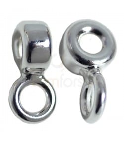 Donut 6 mm avec anneau (2.1) argent 925