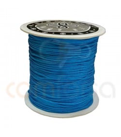 Nylon tressé 0.8 mm Bleu Klein