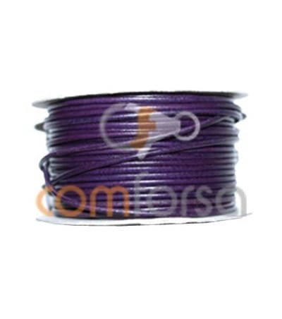 Cuir violet 2.5 mm (qualité premium)