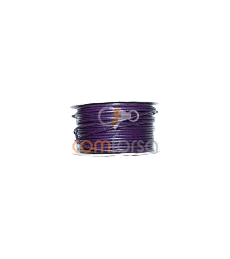 Cuir violet 2.5 mm (qualité premium)