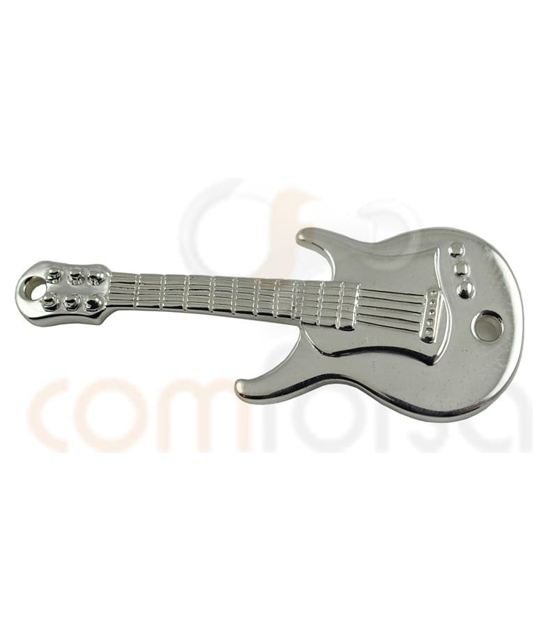 Intercalaire guitarre 35 mm argent 925