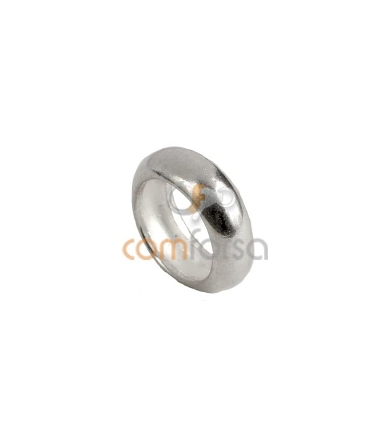 Intercalaire croissant 3 mm argent 925