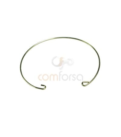 Bracelet fil en argent 16.5 cm (0.9)