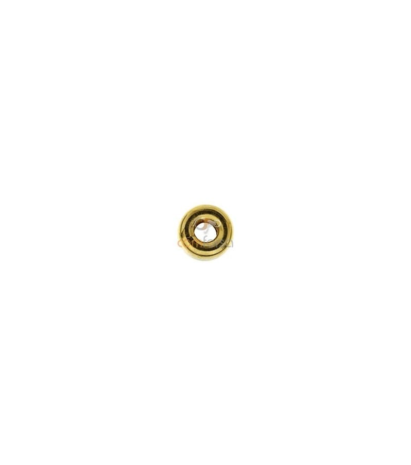 Acheter Intercalaire GF ligne: Perle donut 4mm gold filled 14/20