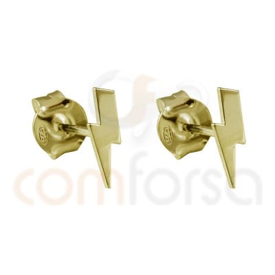 Boucle d´oreilles rayon argent 925