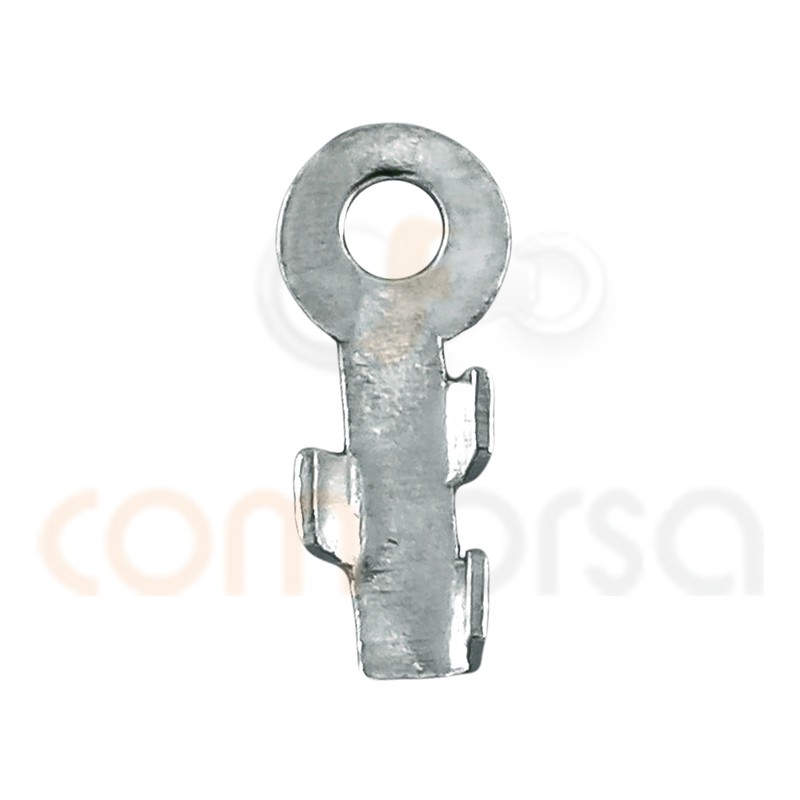 Serre fils 1.0mm argent 925 ml