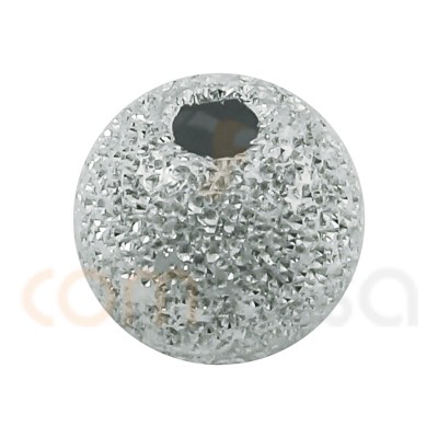 Boule diamanté 3 mm argent 925