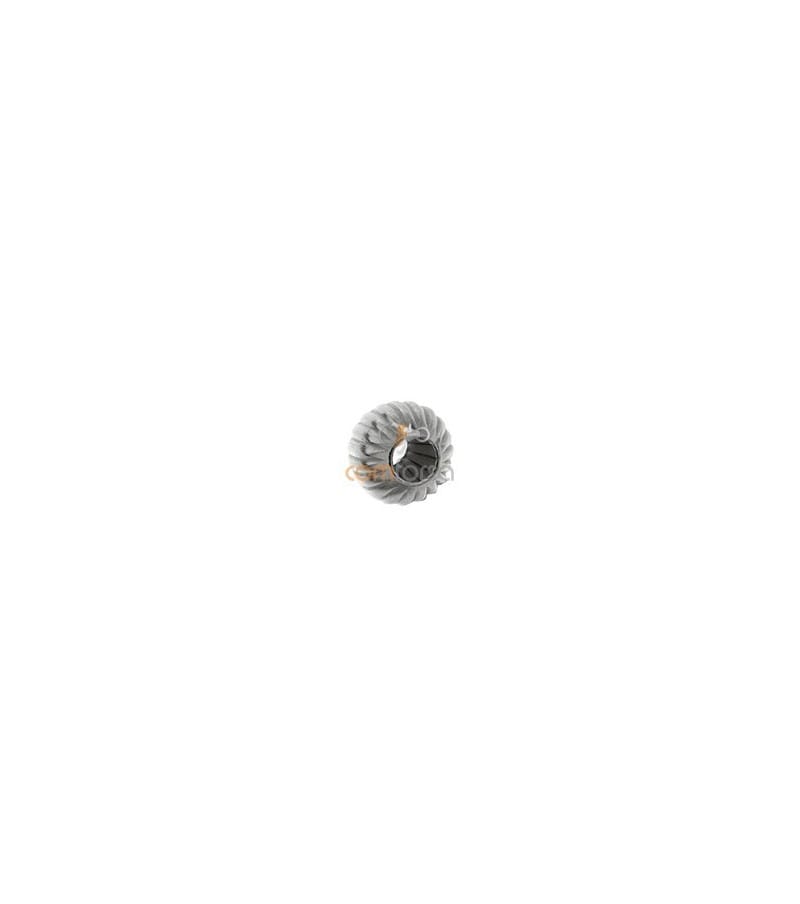 Boule godronnée 6 mm argent 925