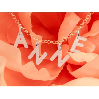 Pendentif lettre B 5.2x8mm argent plaqué or
