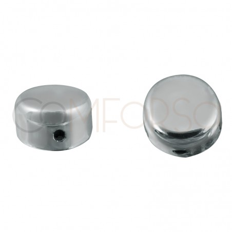 Pépite à graver 8mm (Ø 1.2mm) argent 925