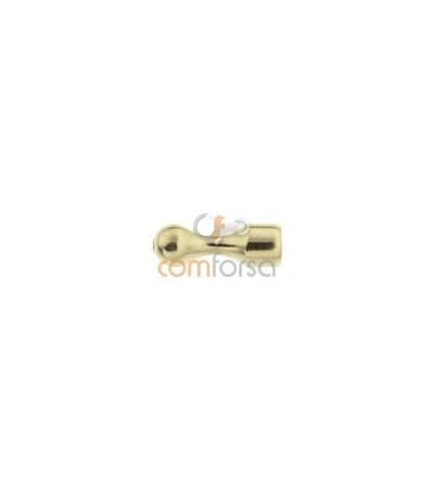 Embout épingle 10 x 3.5 mm Or 750 ml