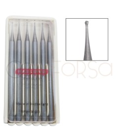 Coffret de 6 fraiseuses de 0.8mm