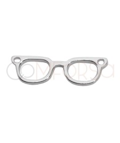 Intercalaire lunettes 17 x 5.5 mm argent 925
