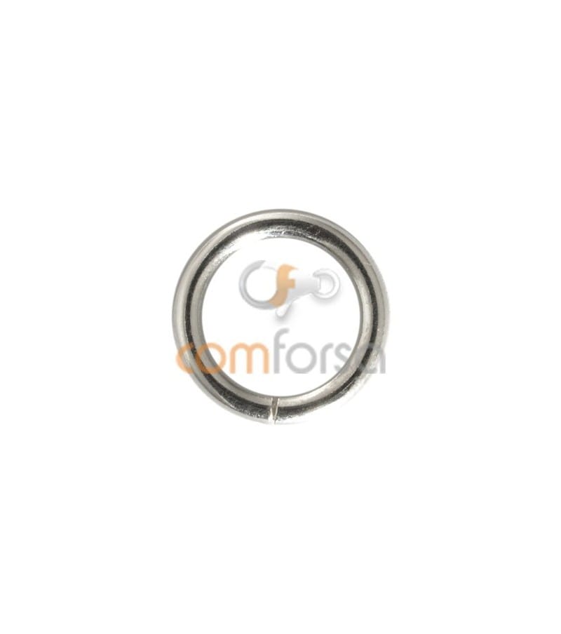 Anneau magique 14 mm argent 925