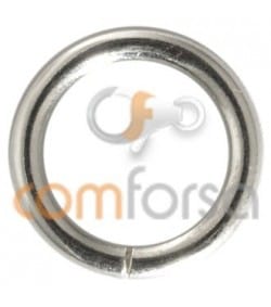 Anneau magique 14 mm argent 925
