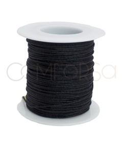 Nylon tressé noir 1.5mm