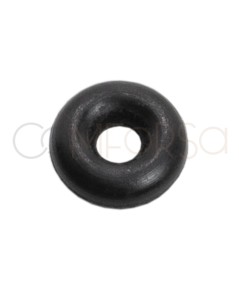Donut de cautchouc 4 x 3 mm