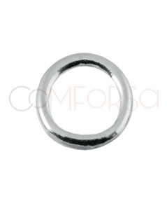 Anneau soudé 5 mm ext (0.8) argent 925