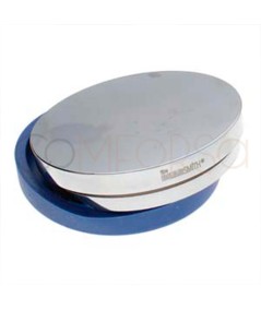 Bloc de support rond en acier pour l'emboutissage du métal 7,6 x 1,9 cm