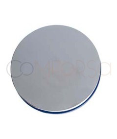 Bloc de support rond en acier pour l'emboutissage du métal 7,6 x 1,9 cm