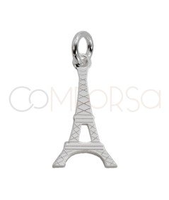 Pendentif Tour Eiffel 8 x 16mm argent 925