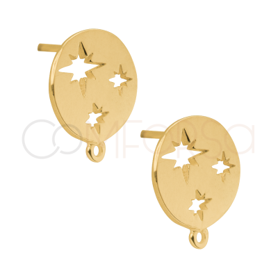 Boucles d'oreilles anneau...