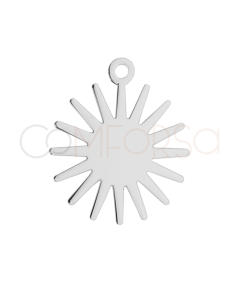 Pendentif en forme de soleil 25mm argent 925