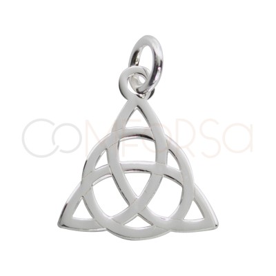 Pendentif triquette 13 x...