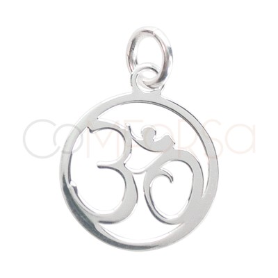 Pendentif Ohm 12mm argent 925