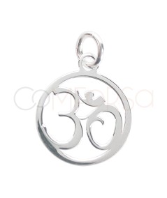 Pendentif Ohm 12mm argent 925