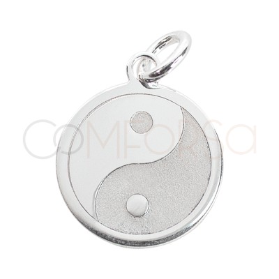 Pendentif Ying Yang 12mm...