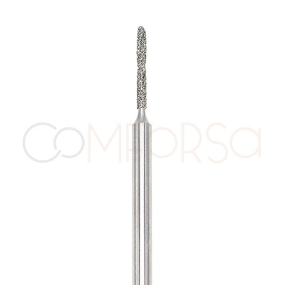 Fraise conique diamantée 1.2mm