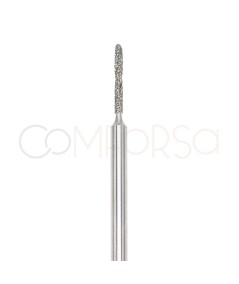 Fraise conique diamantée 1.2mm