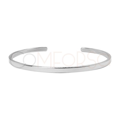 Bracelet plat 60mm argent 925