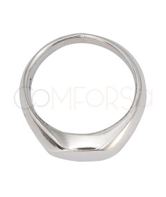 Bague chevalière 7mm argent 925