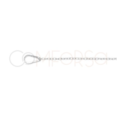 Collier nœud argent 925