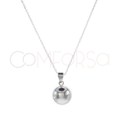 Collier bola de grossesse argent 925