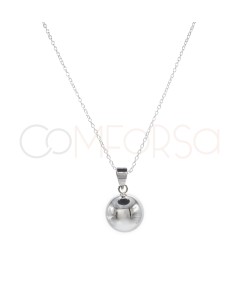 Collier bola de grossesse argent 925