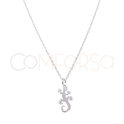 Collier salamandre argent 925