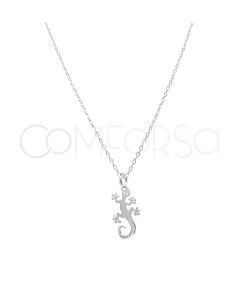 Collier salamandre argent 925