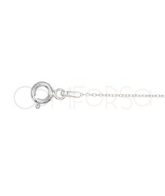 Collier cœur zircone argent 925