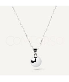 Collier bola de grossesse argent 925