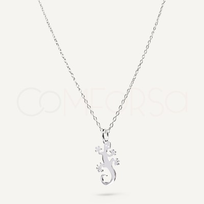 Collier salamandre argent 925