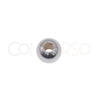 Boule lisse 3 mm argent 925