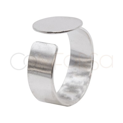 Bague disque 11mm ajustable...